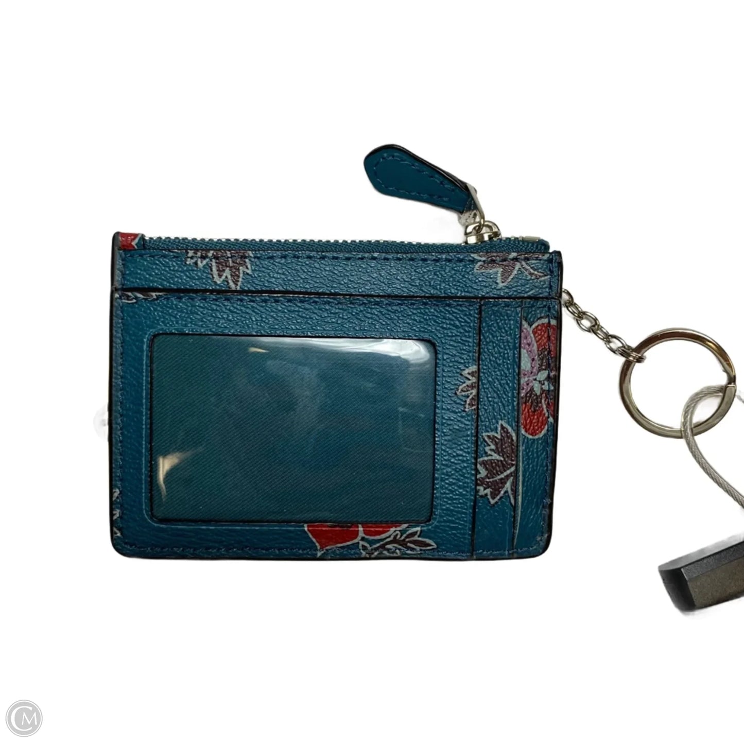 Id/card Holder Designer By Coach, Size: Small