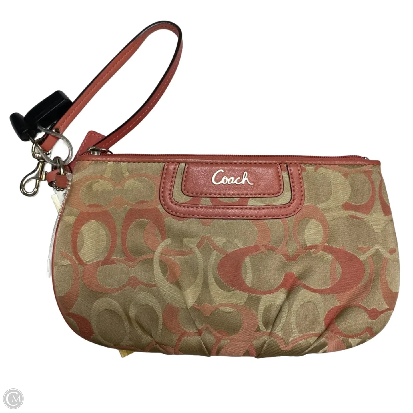 Wristlet Designer By Coach, Size: Medium