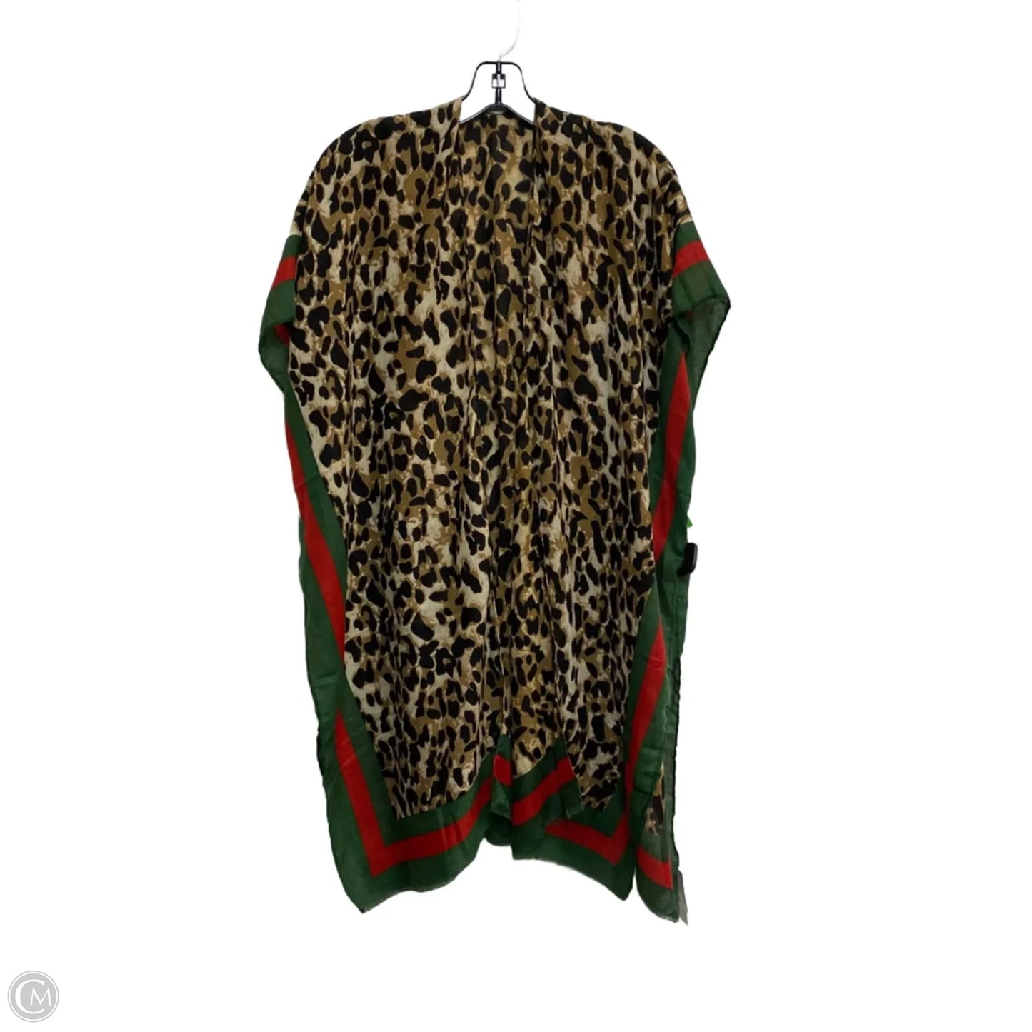 Kimono By Cmf In Animal Print, Size: Osfm
