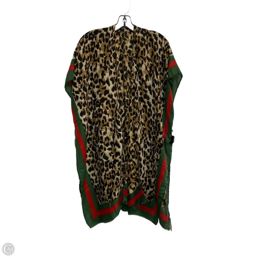 Kimono By Cmf In Animal Print, Size: Osfm