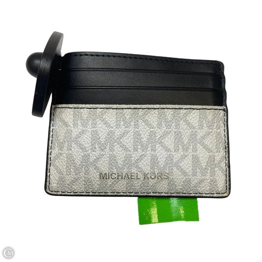 Id/card Holder Designer By Michael Kors, Size: Small