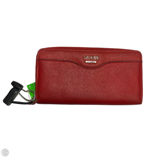 Wallet By Guess, Size: Large