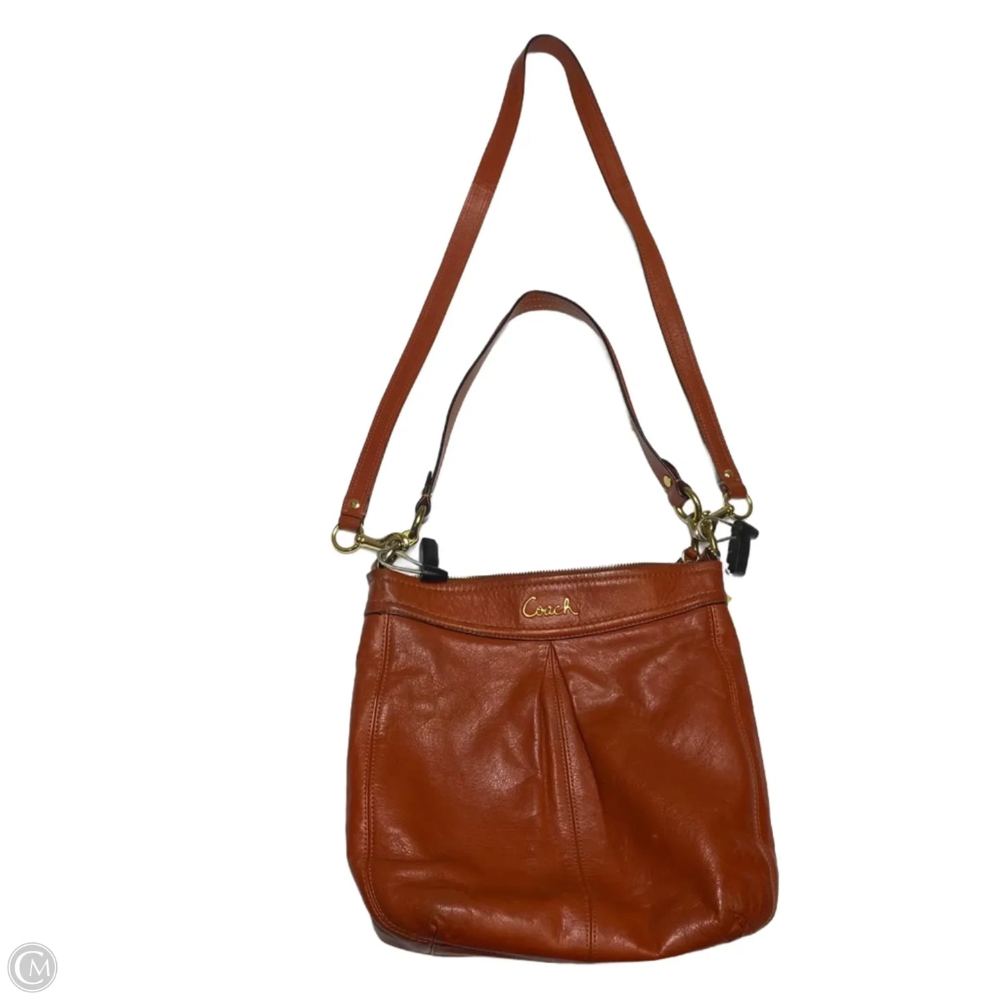 Crossbody Designer By Coach, Size: Medium