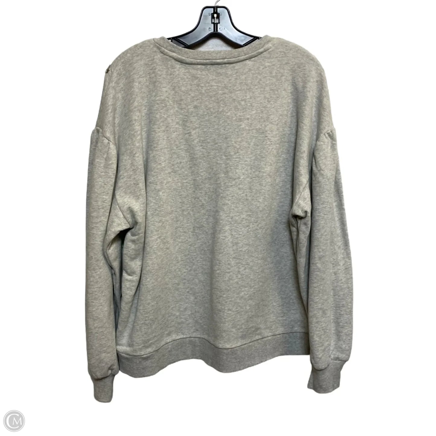 Sweatshirt Crewneck By Gibson And Latimer In Grey, Size: Xl