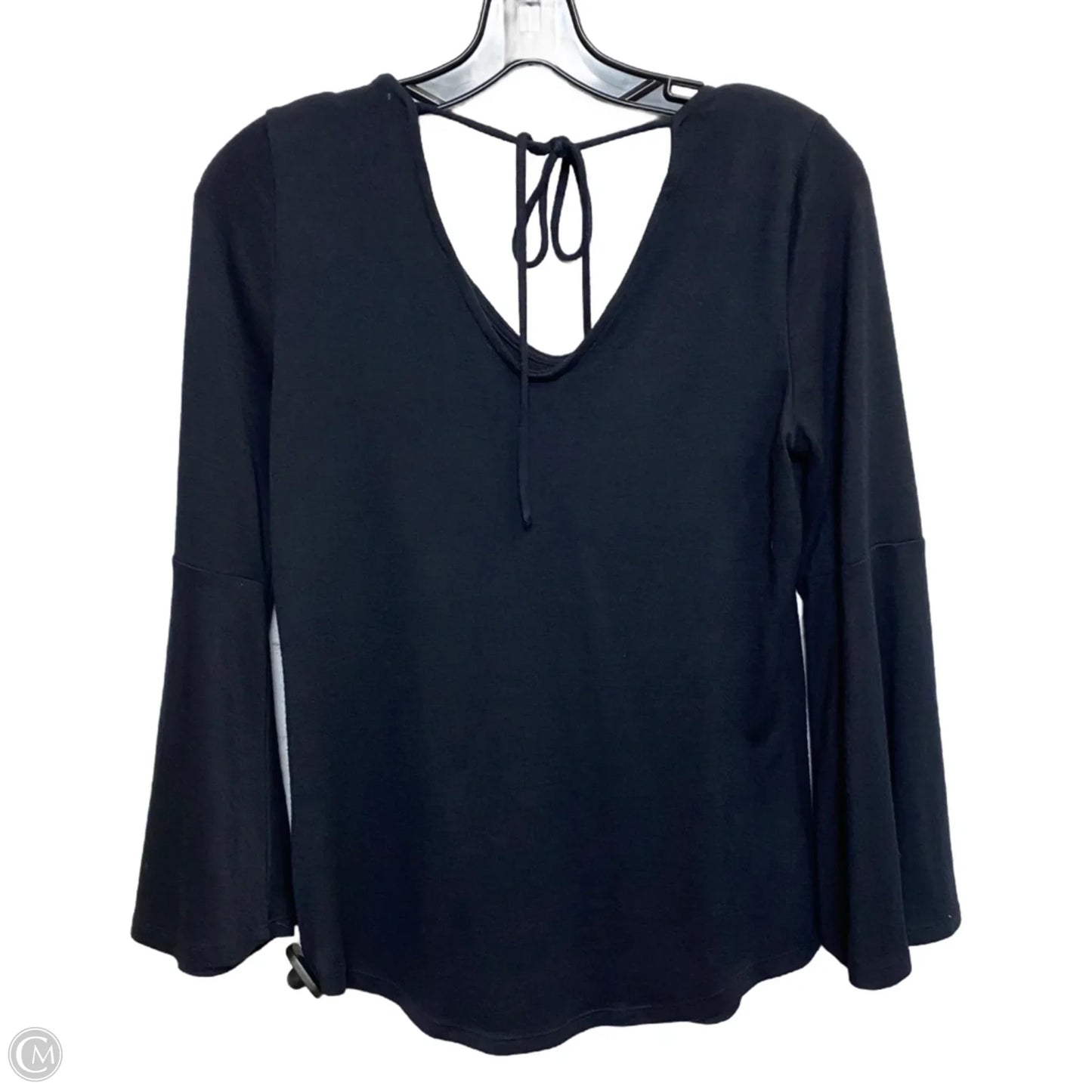 Top Long Sleeve By Loft In Navy, Size: Xsp