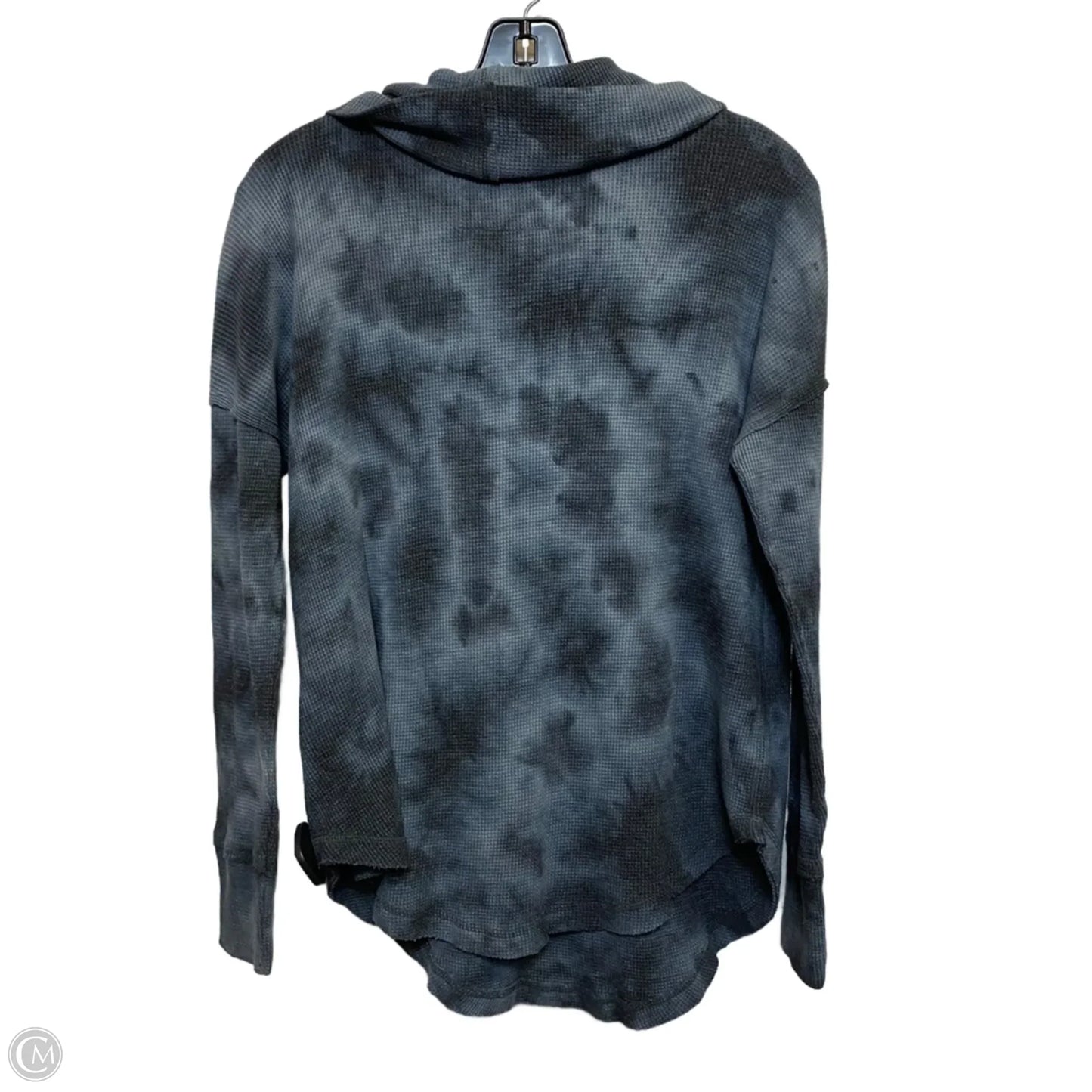 Top Long Sleeve By Maeve In Grey, Size: S