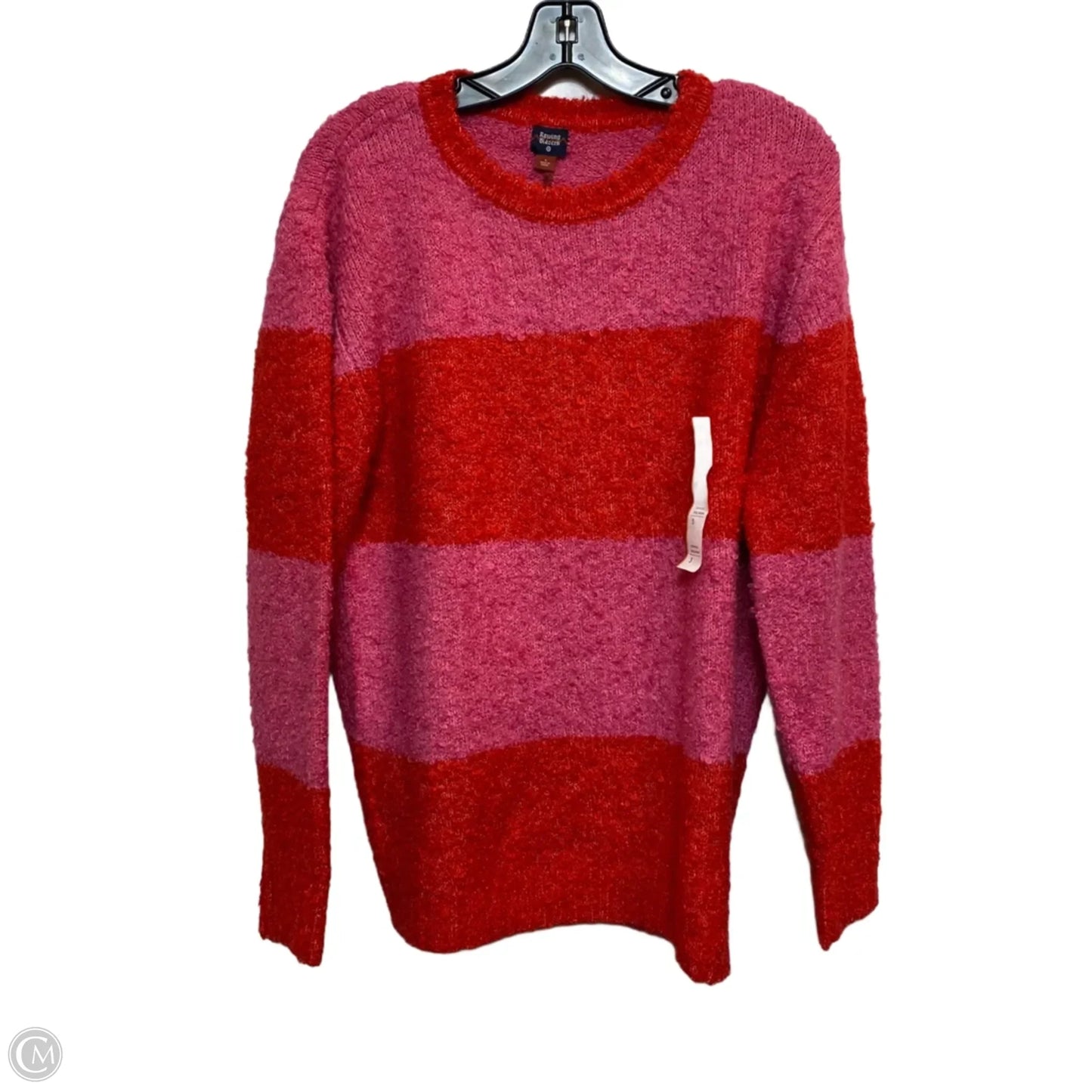 Sweater Designer By Target-designer In Pink & Red, Size: S