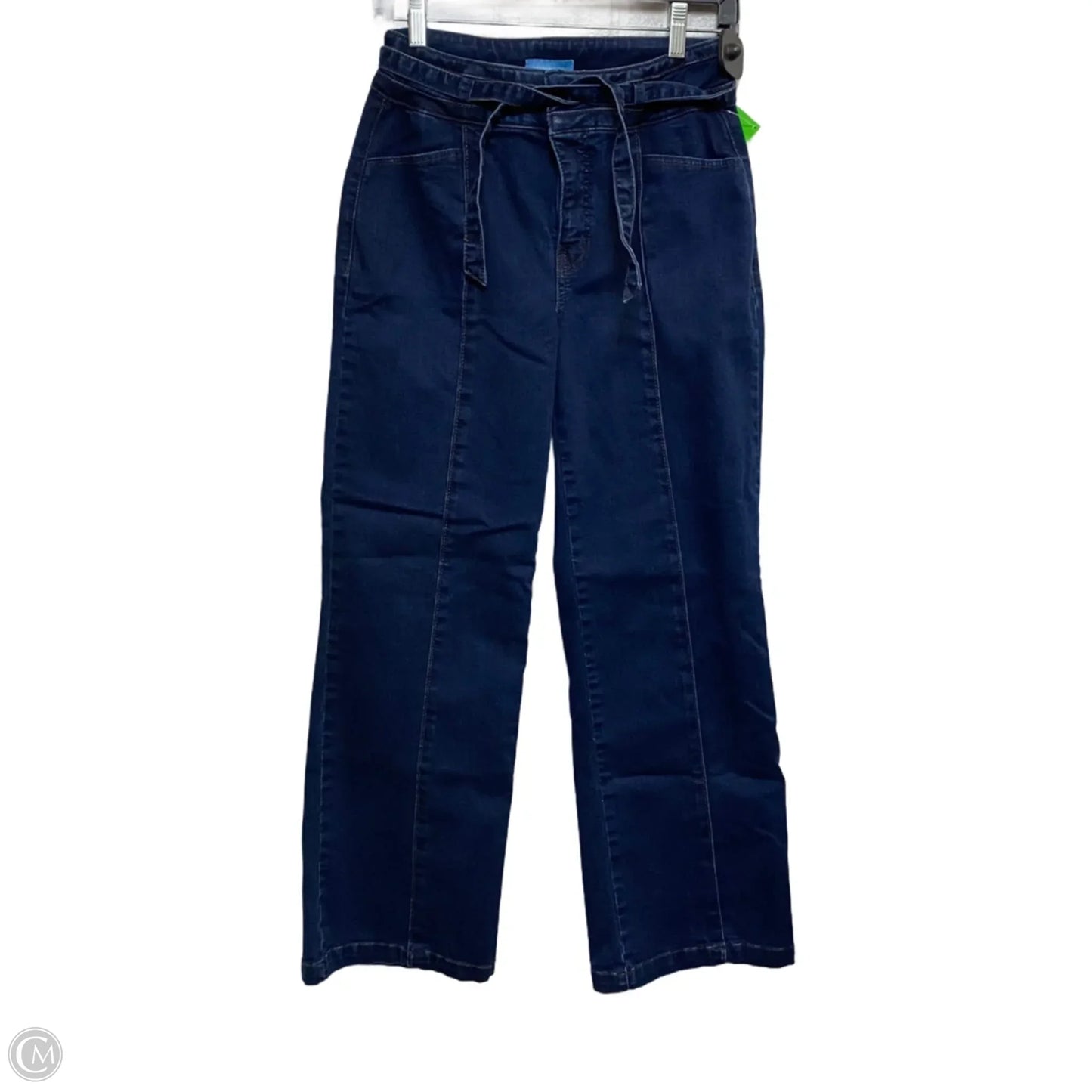 Jeans Wide Leg By Draper James In Blue Denim, Size: 6