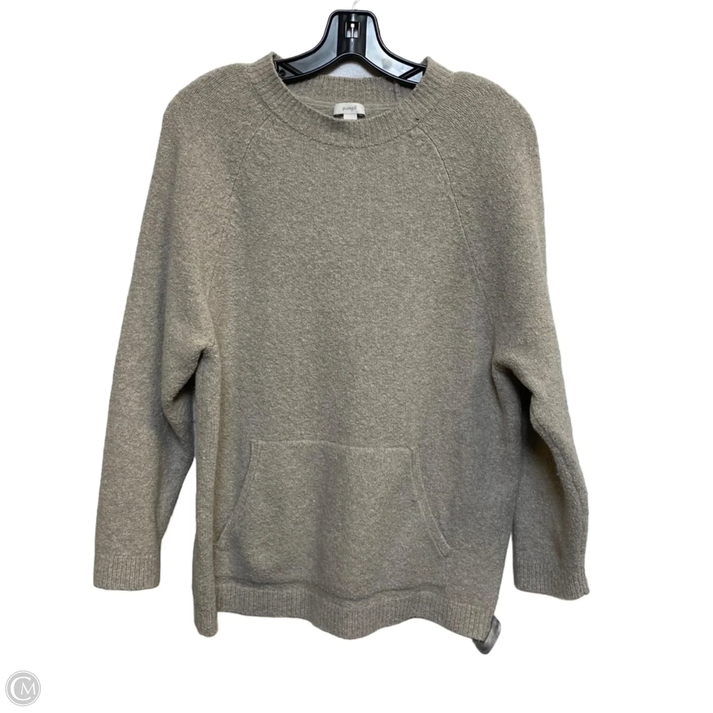 Sweater By Pure Jill In Tan, Size: S