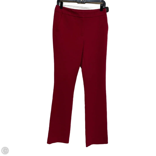 Pants Dress By White House Black Market In Red, Size: 2