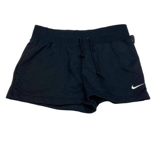 Black Athletic Shorts Nike Apparel, Size L