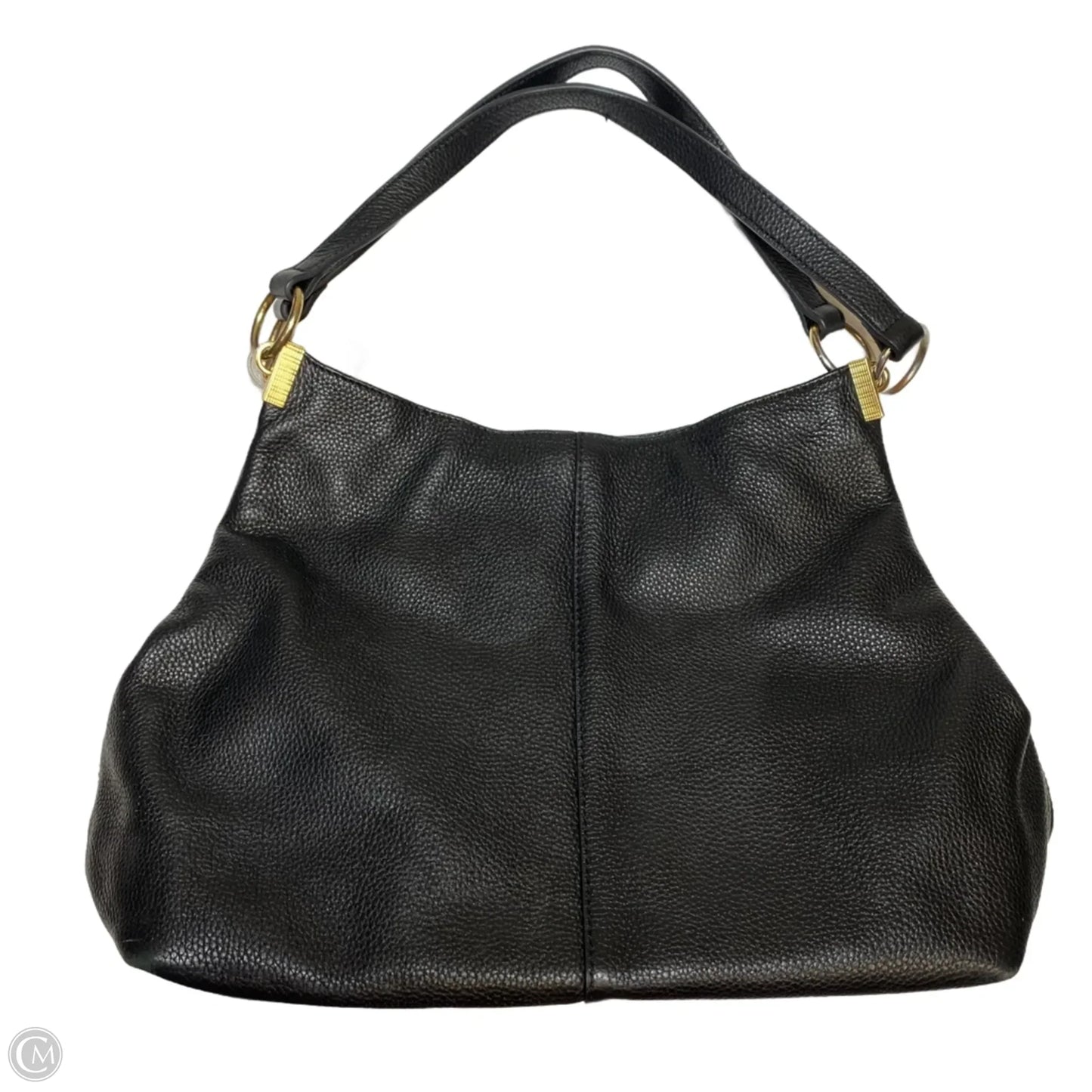 Handbag Leather By Vince Camuto, Size: Medium