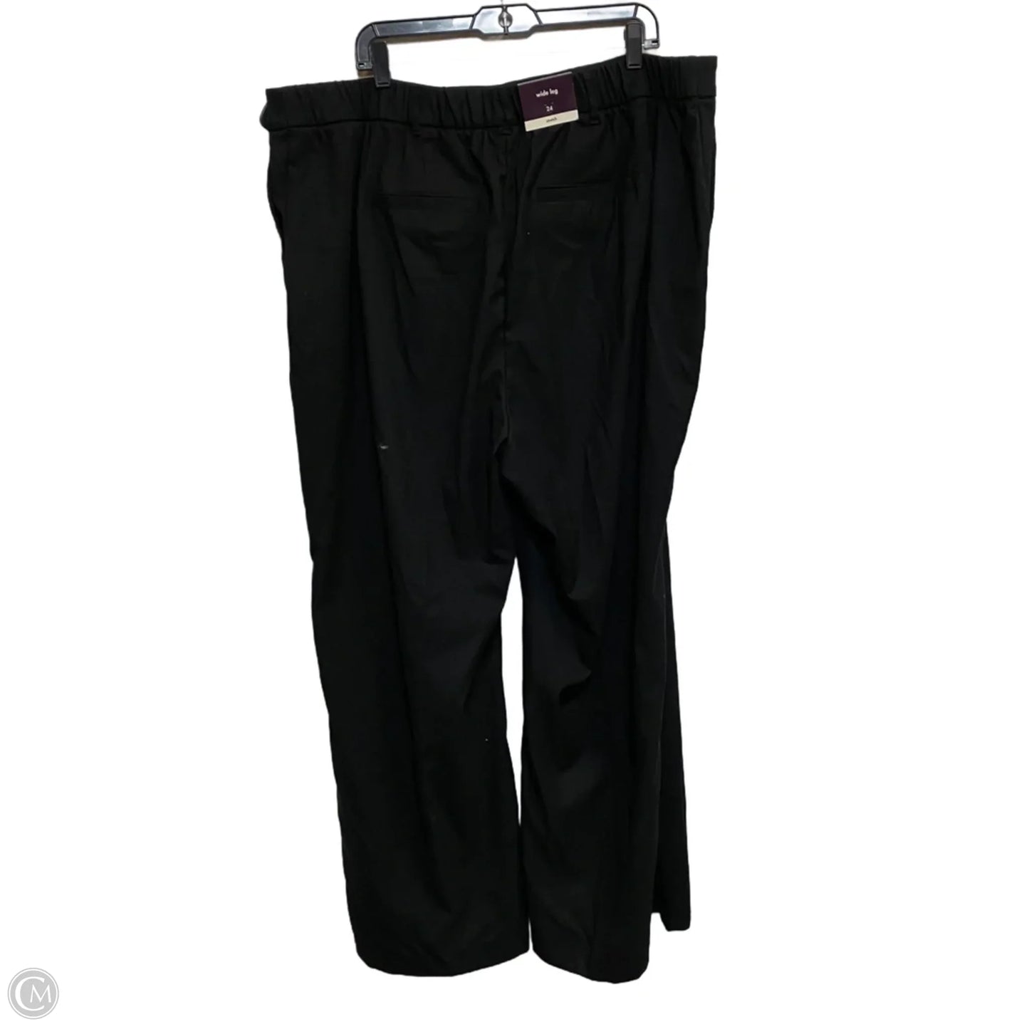 Pants Dress By Ava & Viv In Black, Size: 24