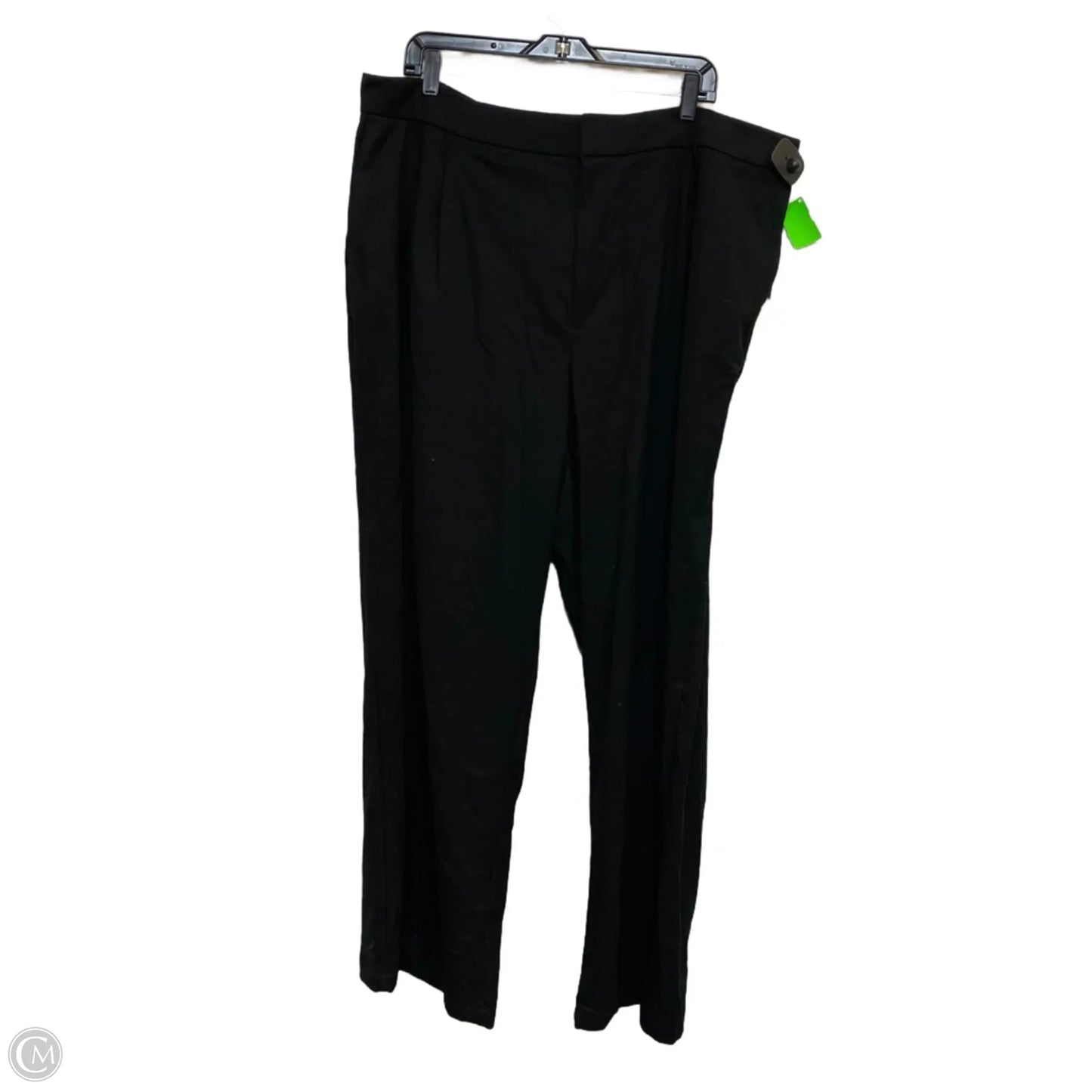 Pants Dress By Ava & Viv In Black, Size: 22