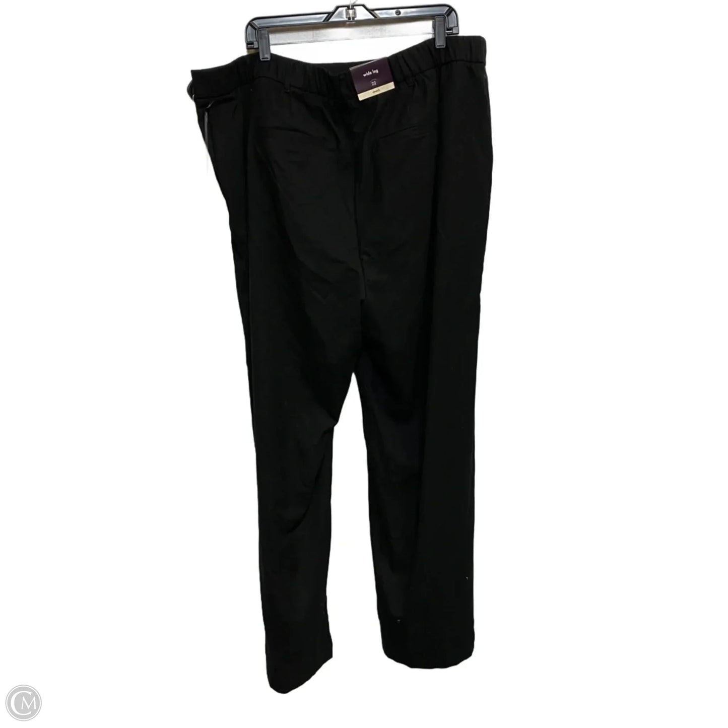 Pants Dress By Ava & Viv In Black, Size: 22