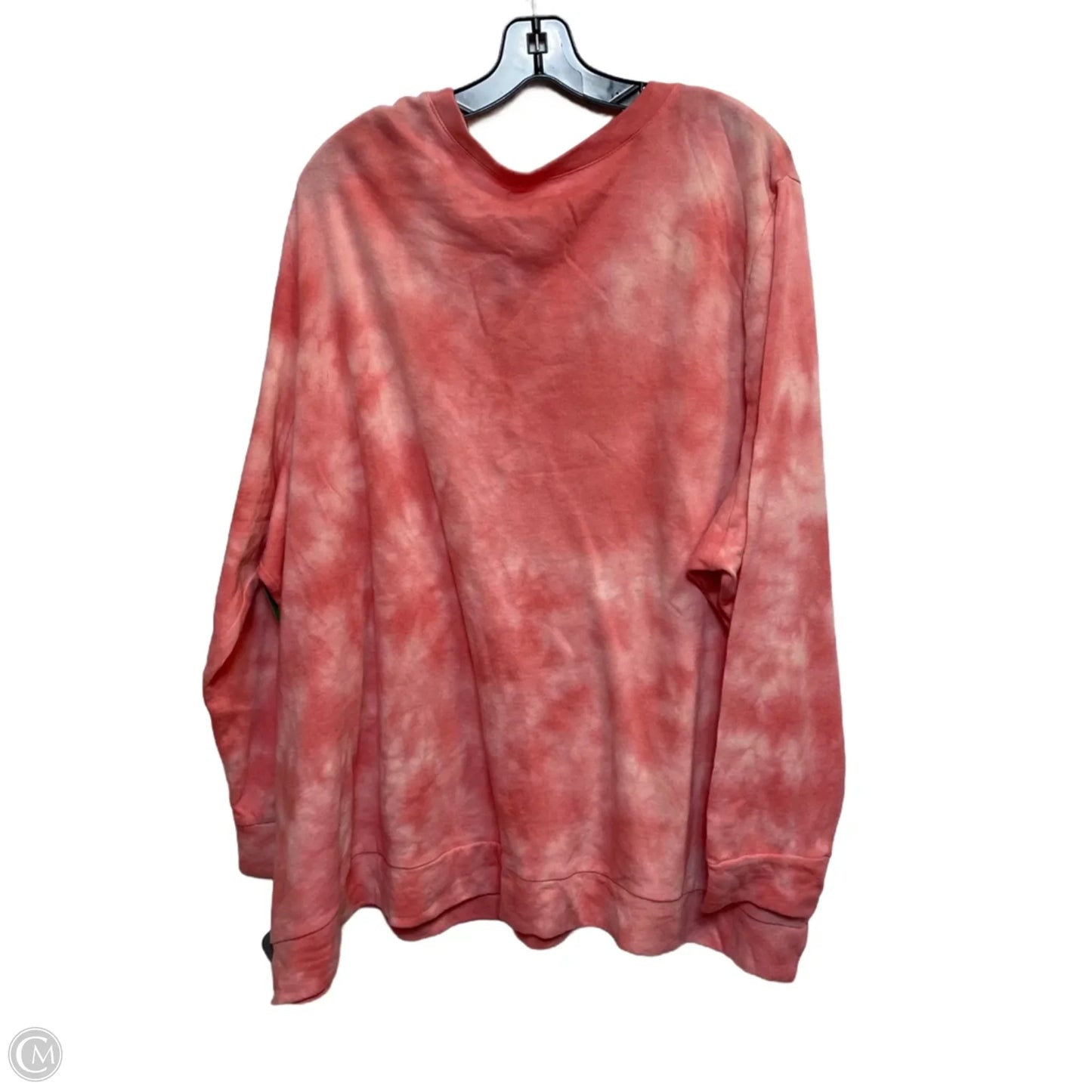 Top Long Sleeve By Lane Bryant In Pink, Size: 5