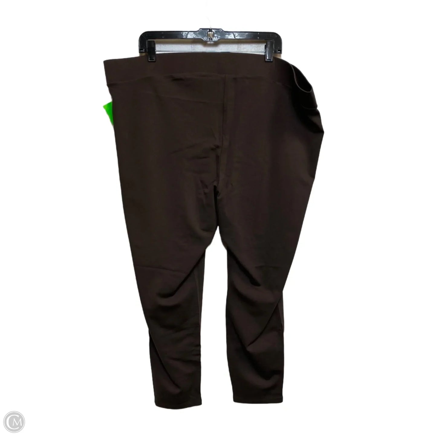 Pants Leggings By Torrid In Brown, Size: 4x