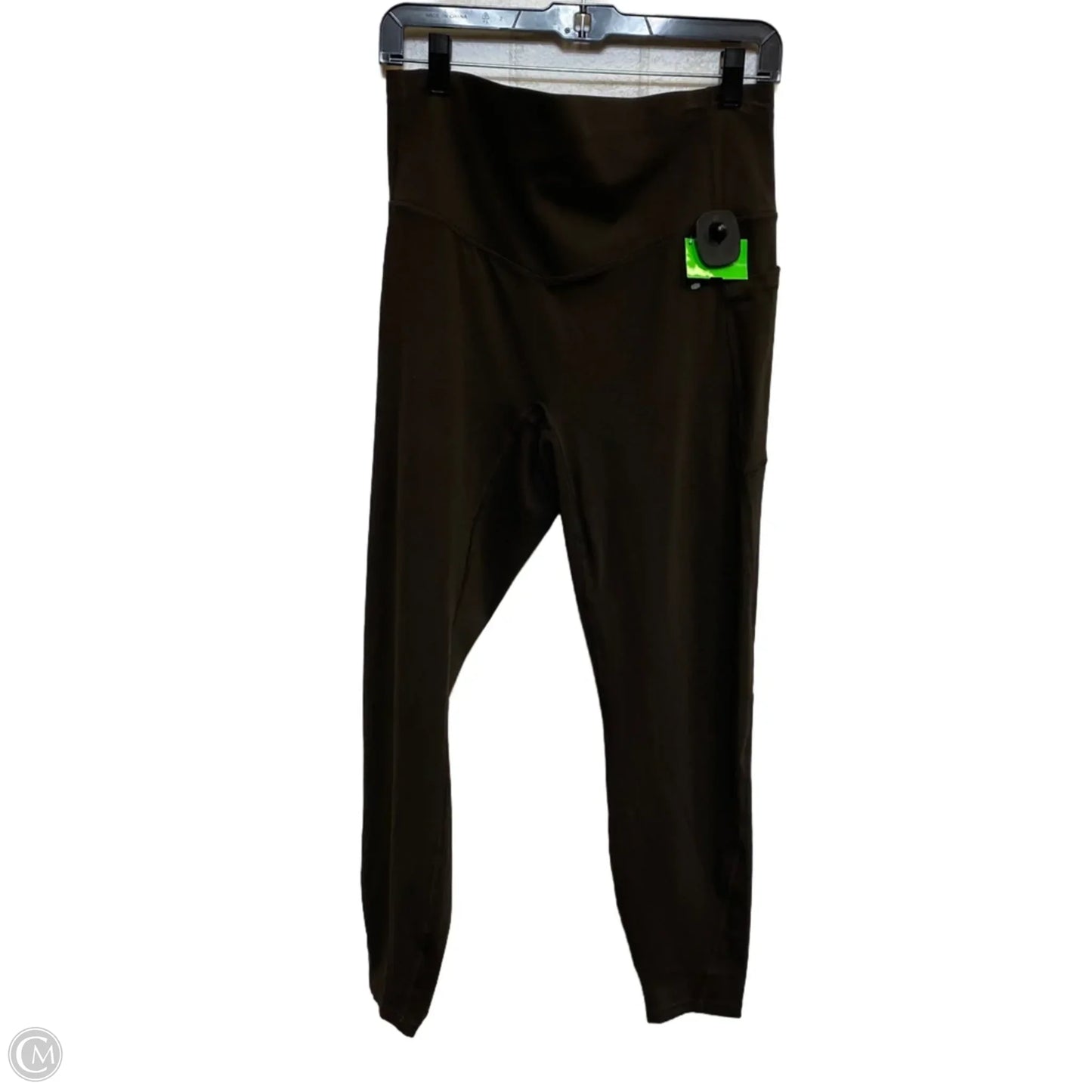 Athletic Leggings By Halara In Brown, Size: L