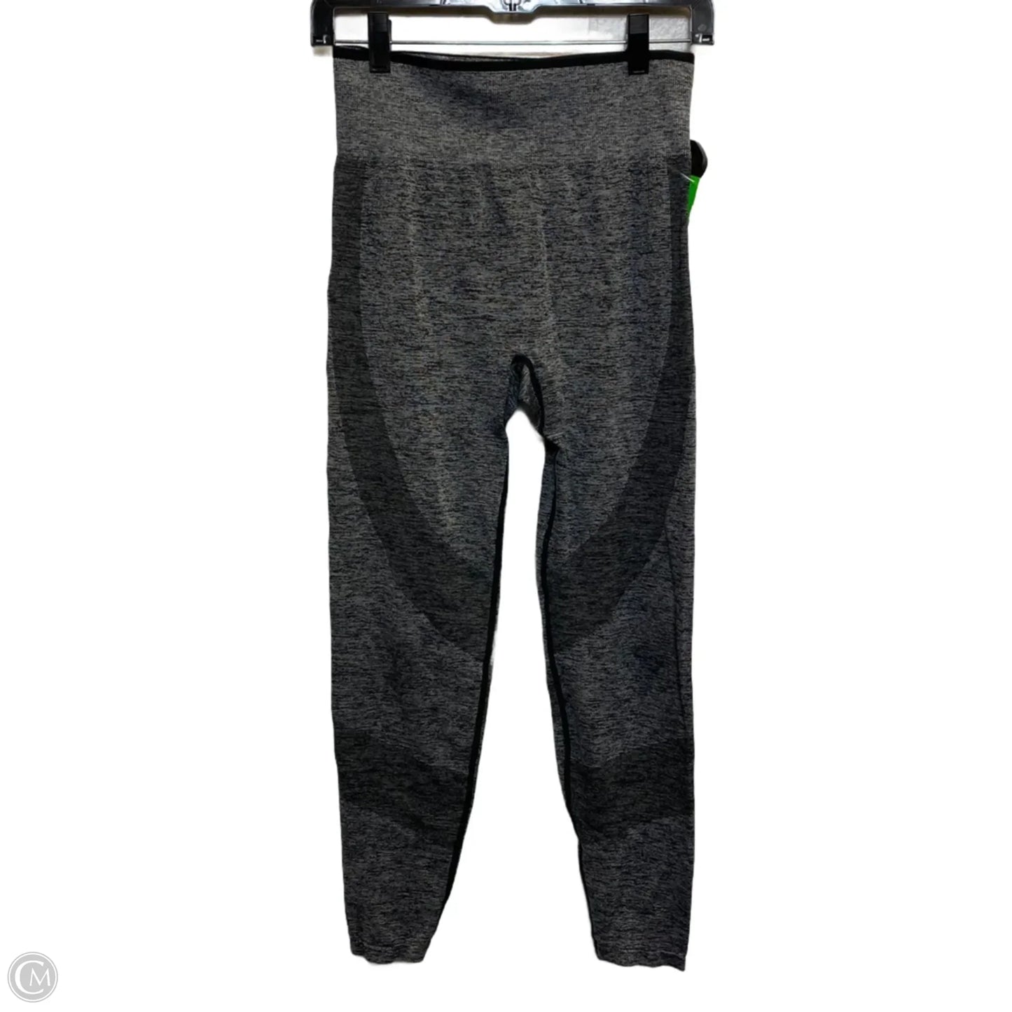 Athletic Leggings By Pink In Grey, Size: M