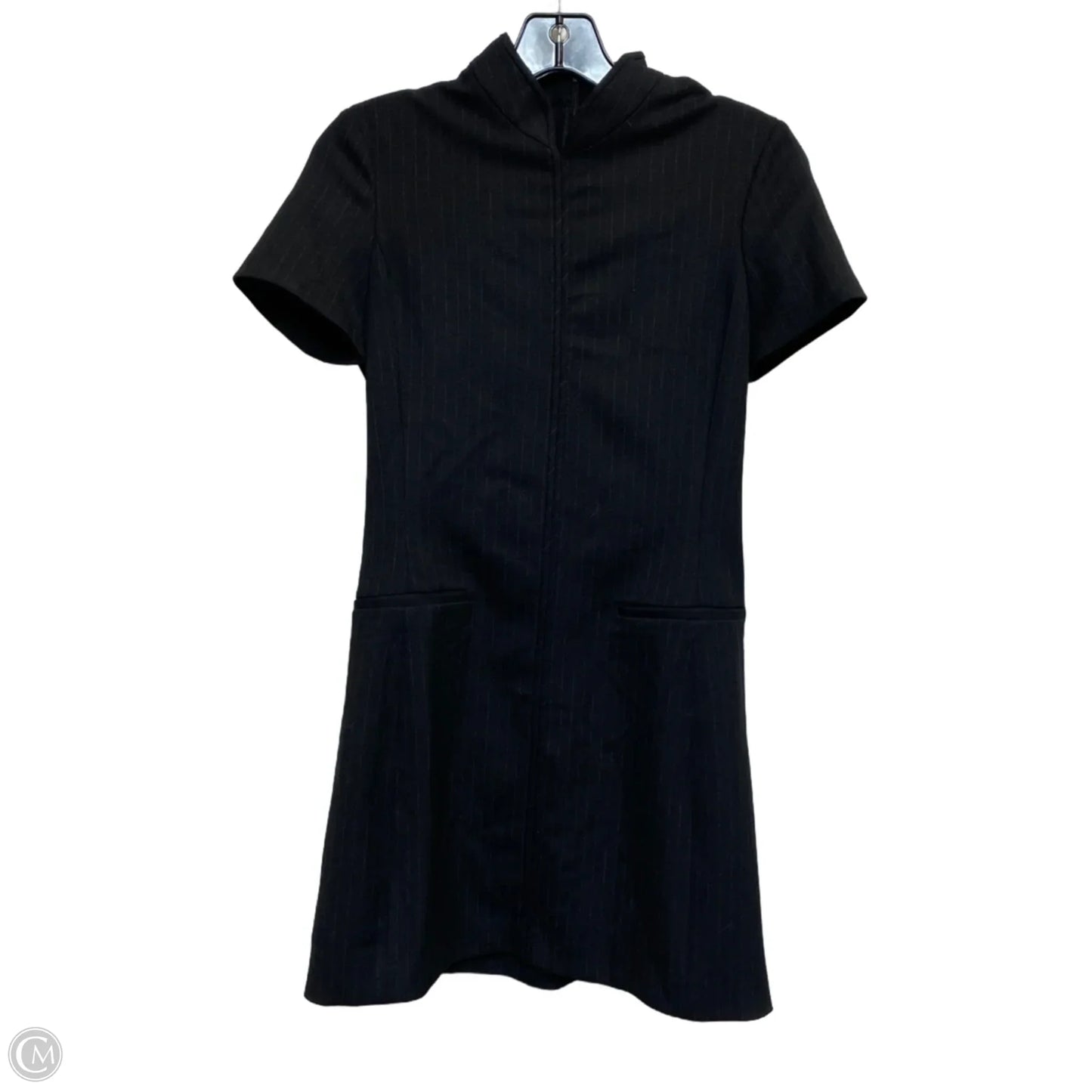 Dress Work By Zara In Black, Size: S