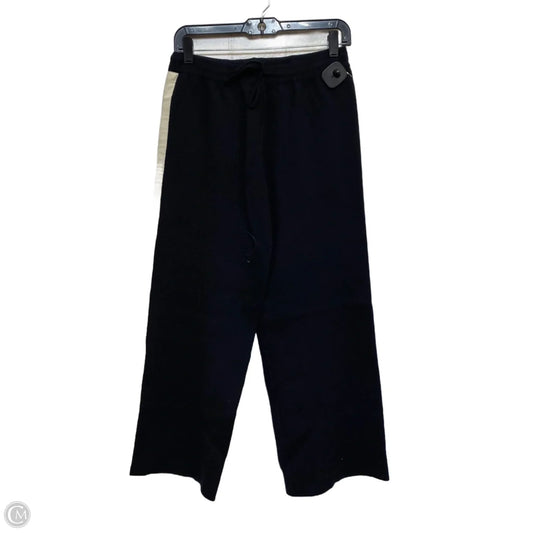 Pants Wide Leg By Zara In Navy, Size: M