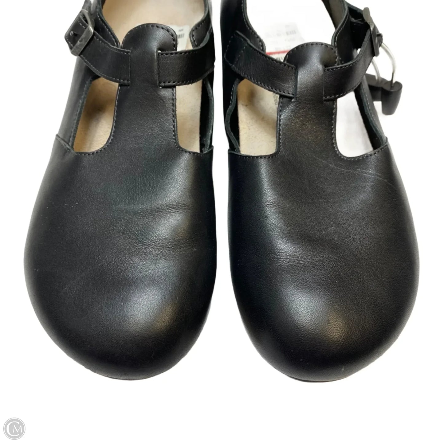 Shoes Flats By Birkenstock In Black, Size: 11