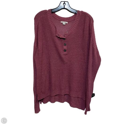 Sweater By American Eagle In Pink, Size: S