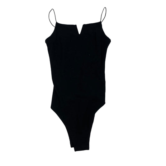 Black Bodysuit Glam, Size S