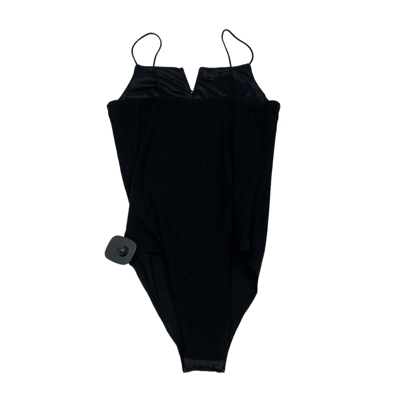 Black Bodysuit Glam, Size S