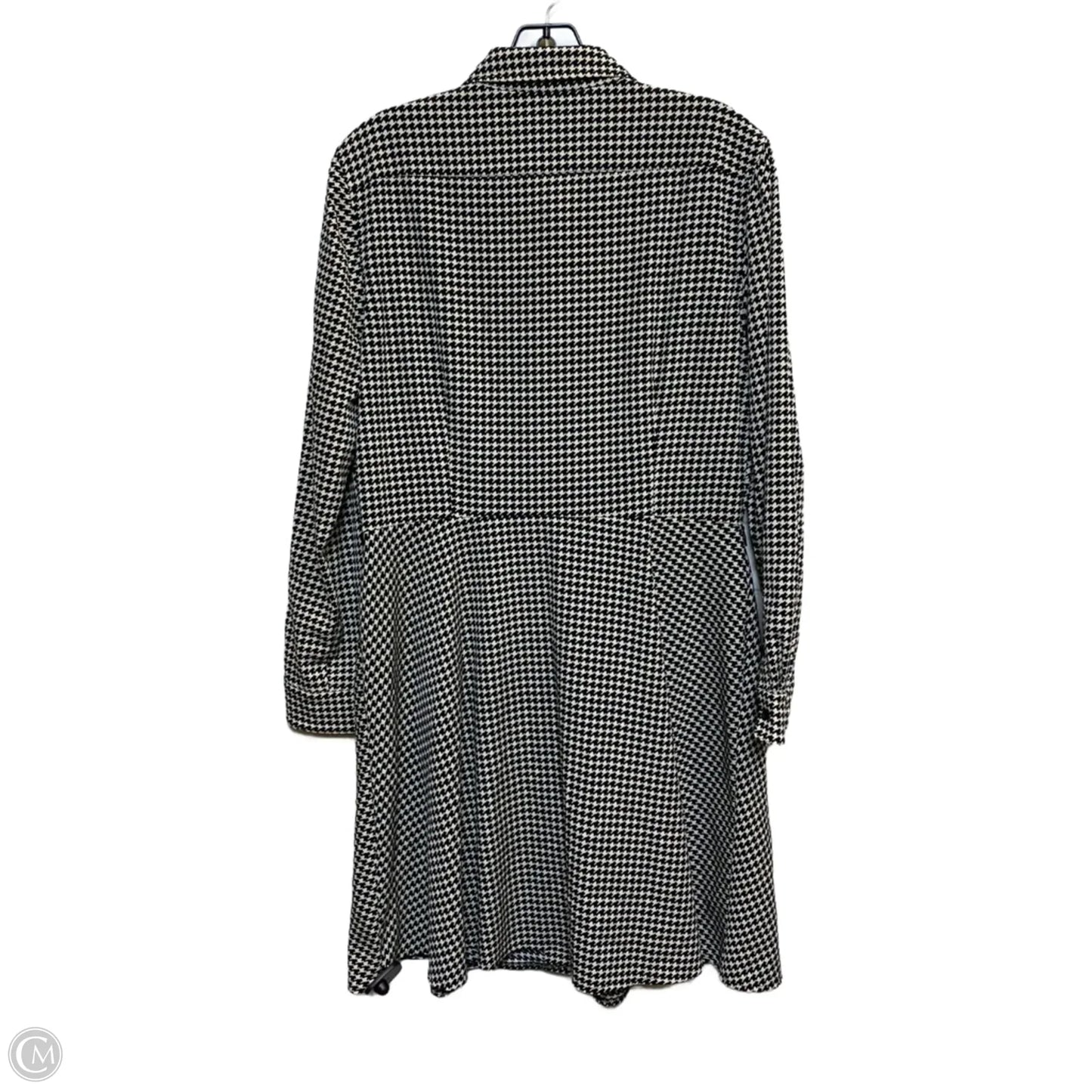 Dress Casual Short By Lauren By Ralph Lauren In Black & White, Size: Lp