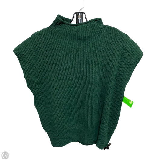 Sweater Short Sleeve By Le Lis In Green, Size: M