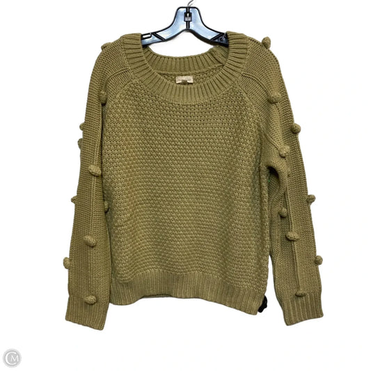 Sweater By Hem & Thread In Brown, Size: M