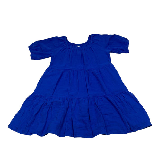 Blue Dress Casual Short Old Navy, Size L
