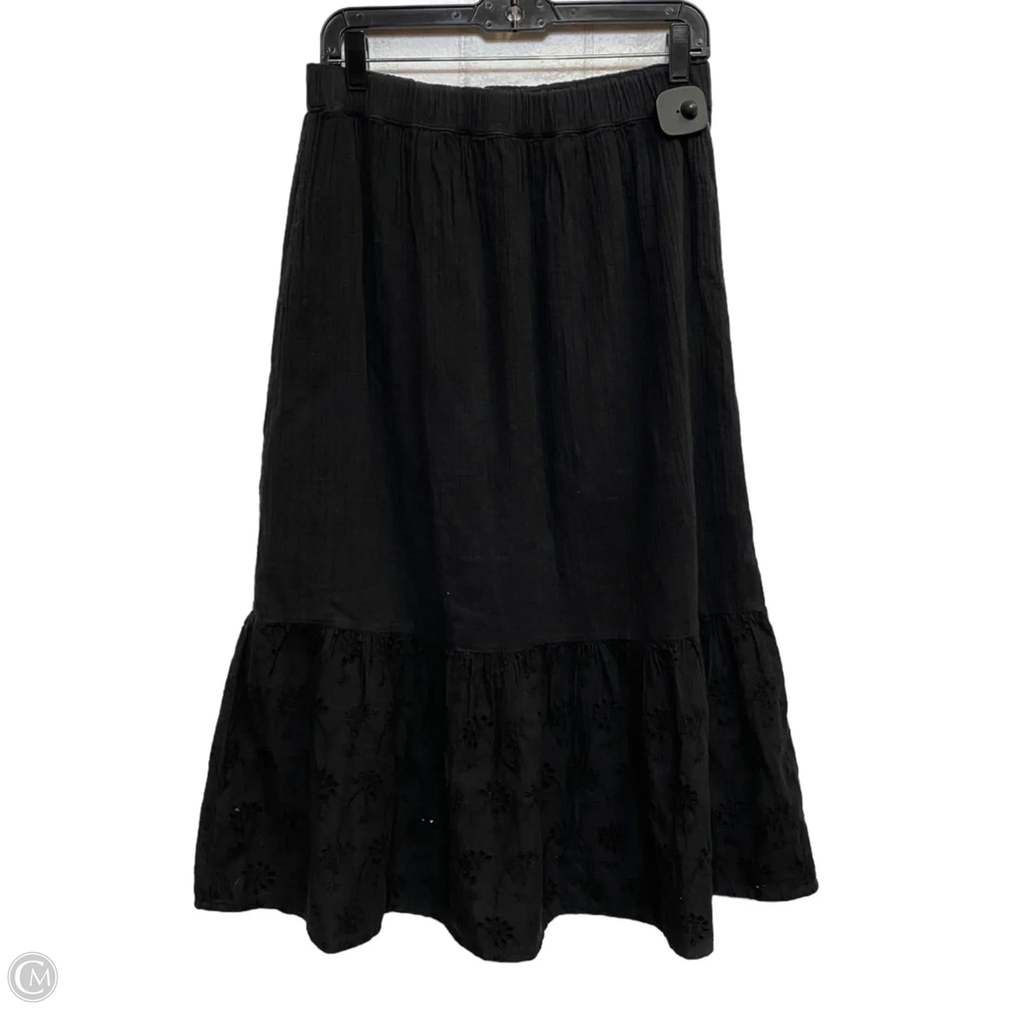 Skirt Maxi By Wonderly In Black, Size: M