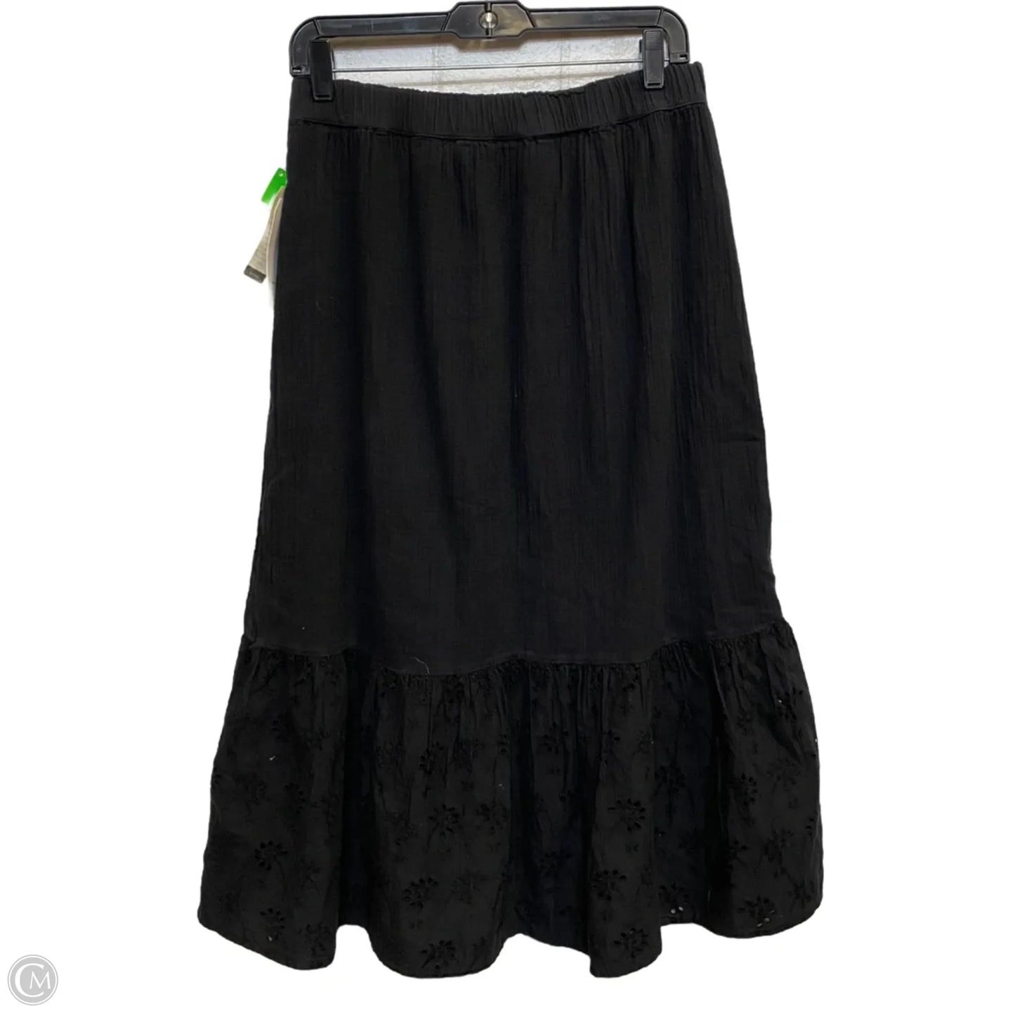 Skirt Maxi By Wonderly In Black, Size: M