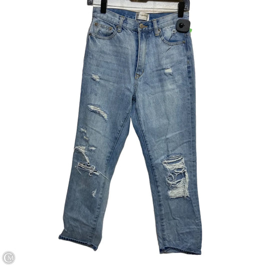 Jeans Straight By By Together In Blue Denim, Size: S