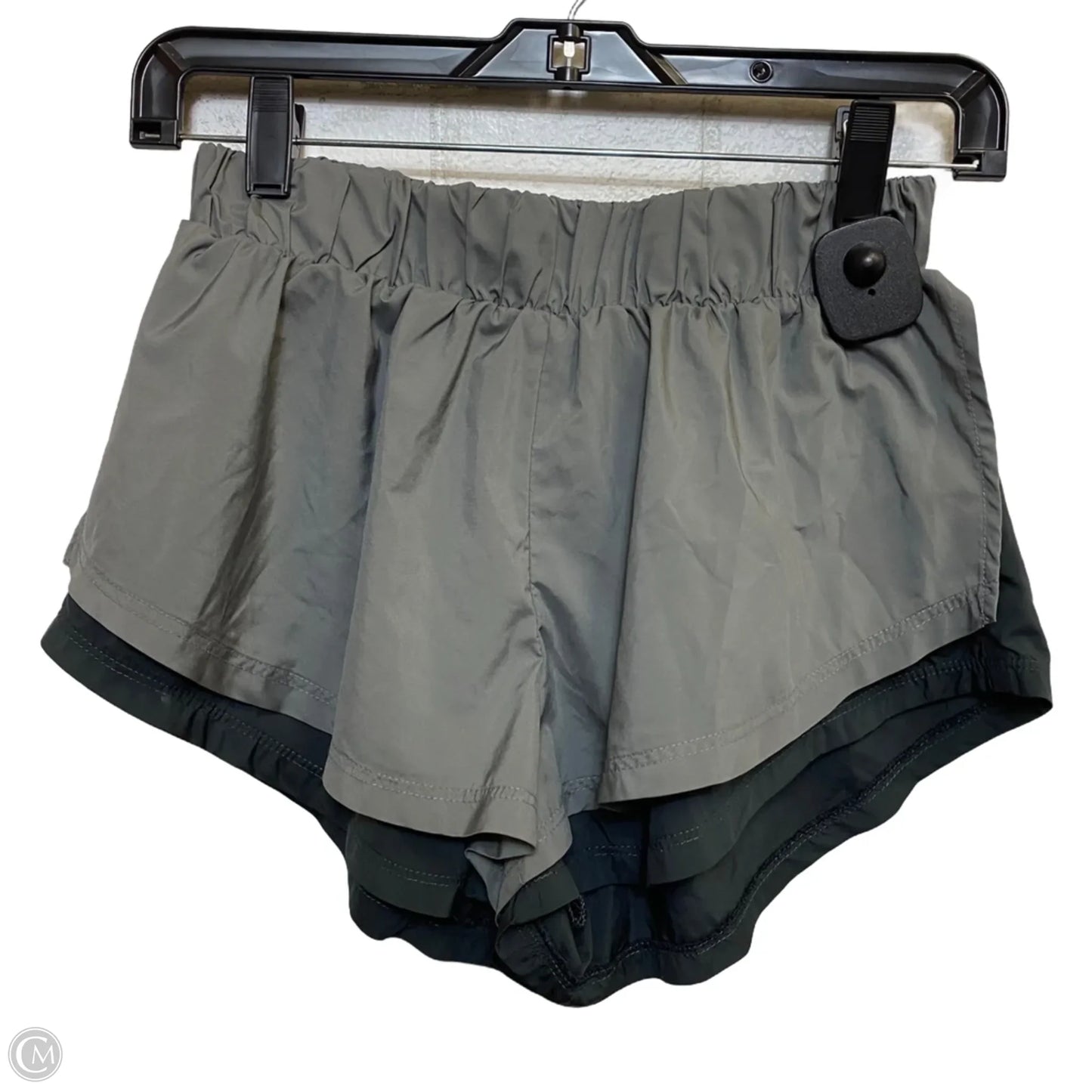 Athletic Shorts By Free People In Black & Grey, Size: Xs