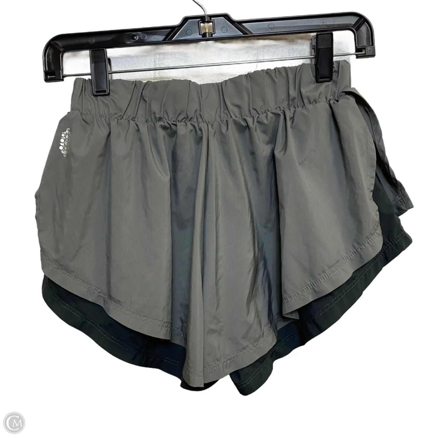 Athletic Shorts By Free People In Black & Grey, Size: Xs