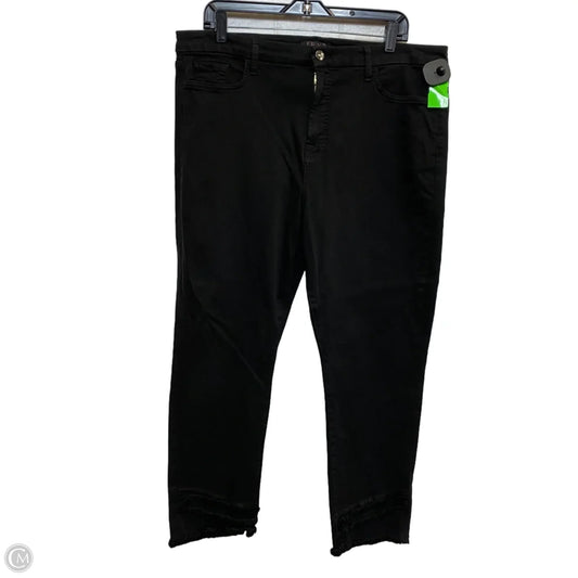 Jeans Designer By 7 For All Mankind In Blue, Size: 18