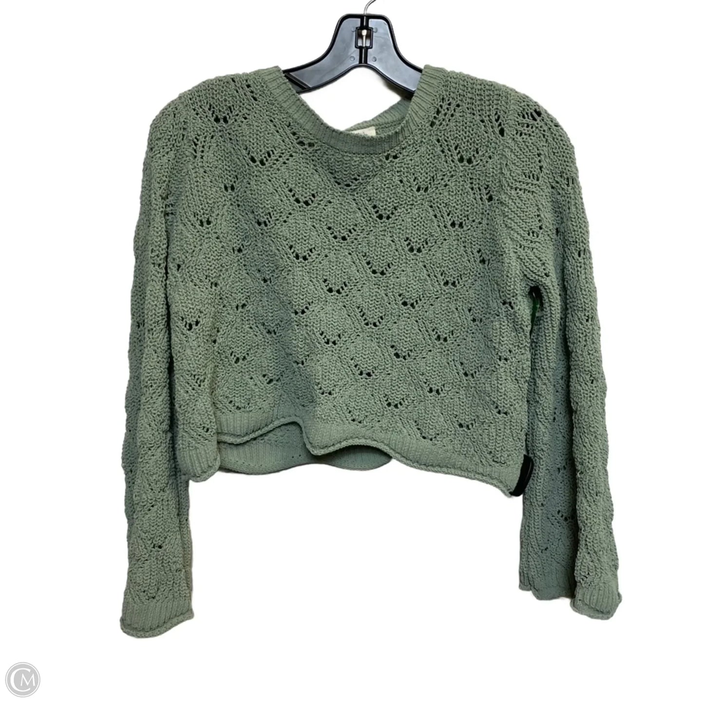 Sweater By Blue Rain In Green, Size: Xs