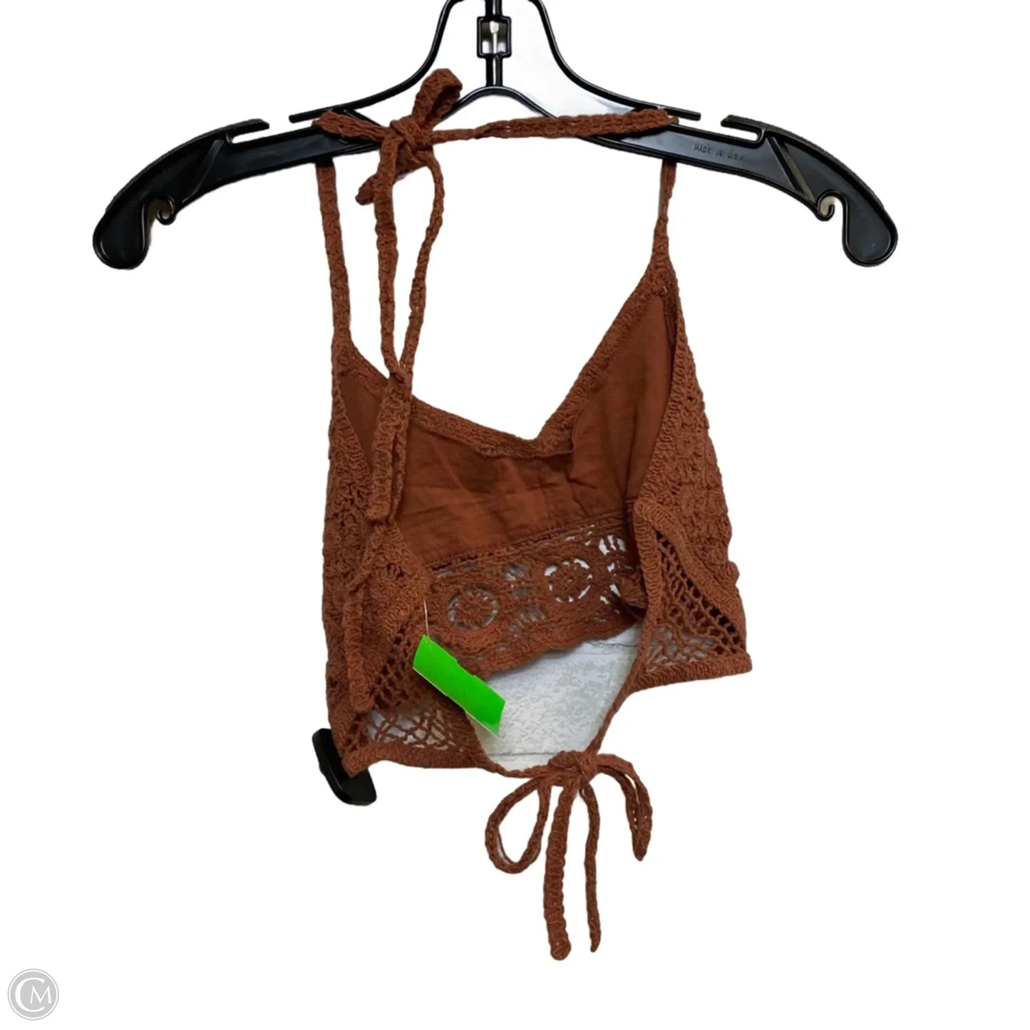 Bralette By Free People In Brown, Size: Xs