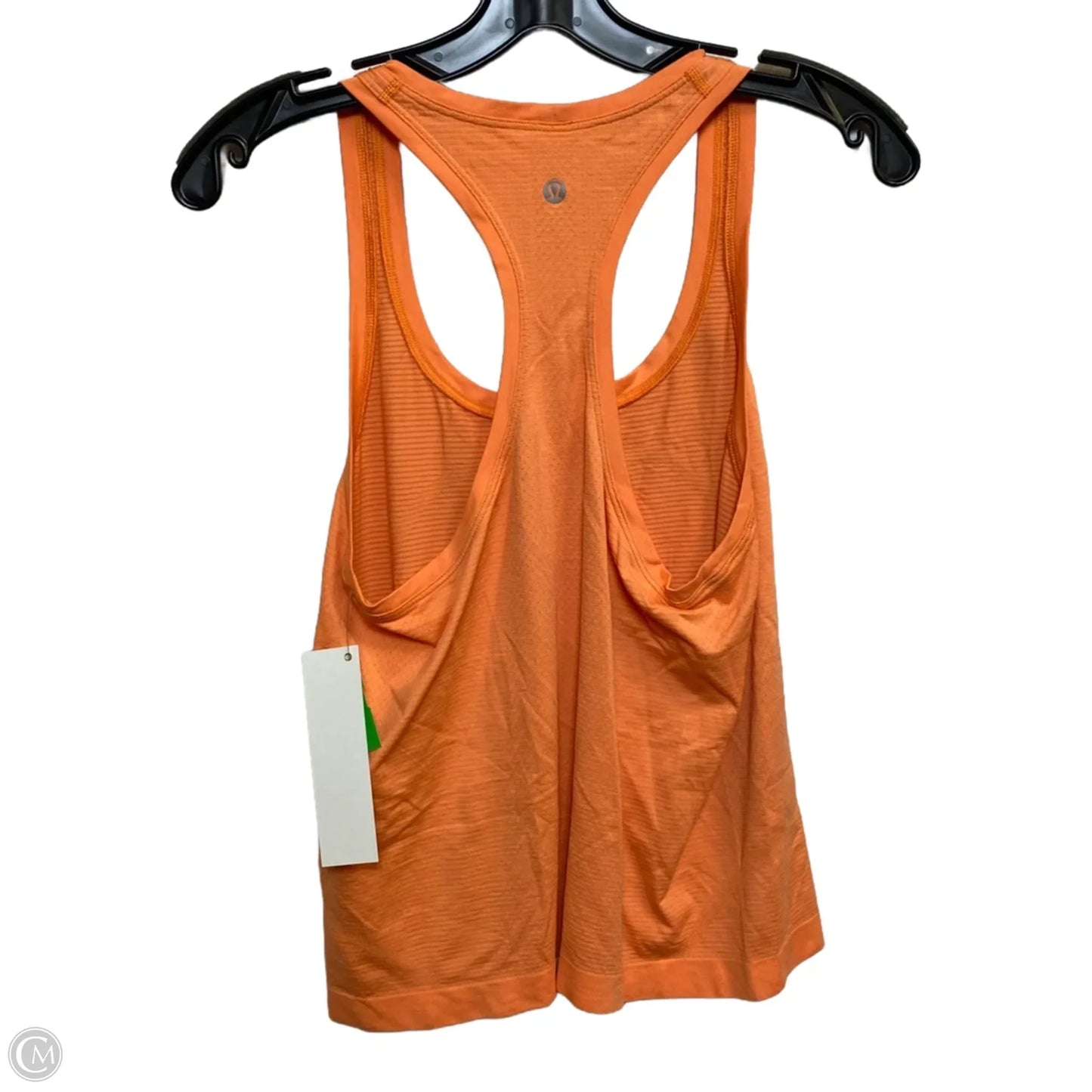 Athletic Tank Top By Lululemon In Orange, Size: M