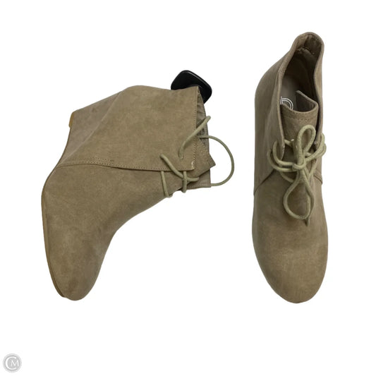 Shoes Heels Wedge By New Directions In Tan, Size: 8.5