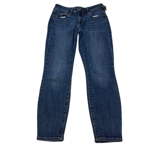 Blue Denim Jeans Skinny Gap, Size 4
