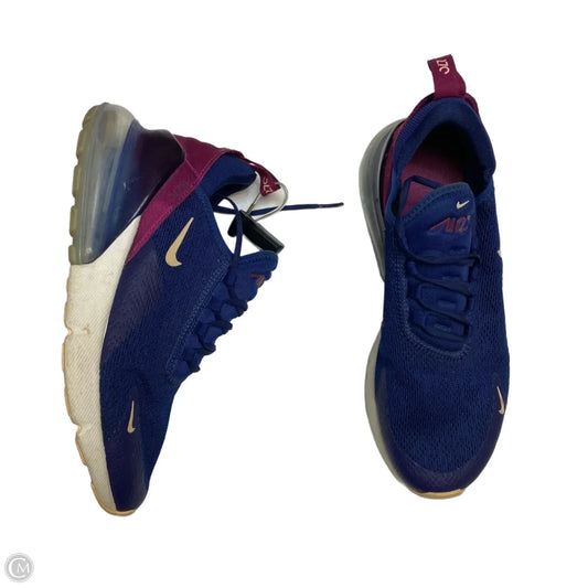 Shoes Athletic By Nike In Blue, Size: 8.5