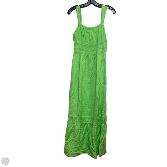 Dress Casual Maxi By Loft In Green, Size: Xs