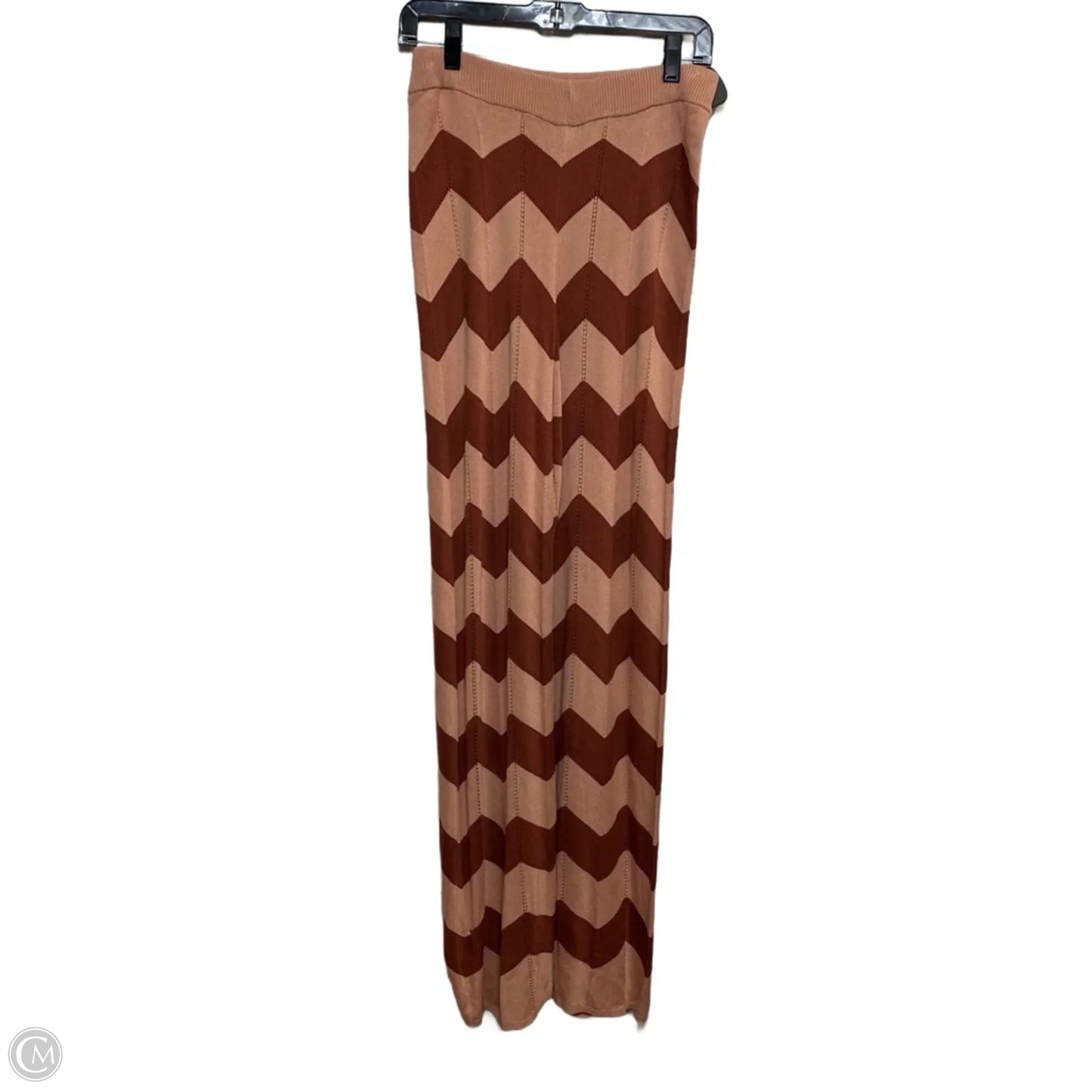 Pants Lounge By Steve Madden In Brown & Pink, Size: S