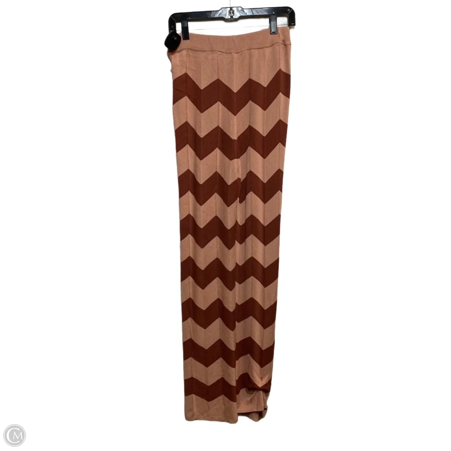 Pants Lounge By Steve Madden In Brown & Pink, Size: S