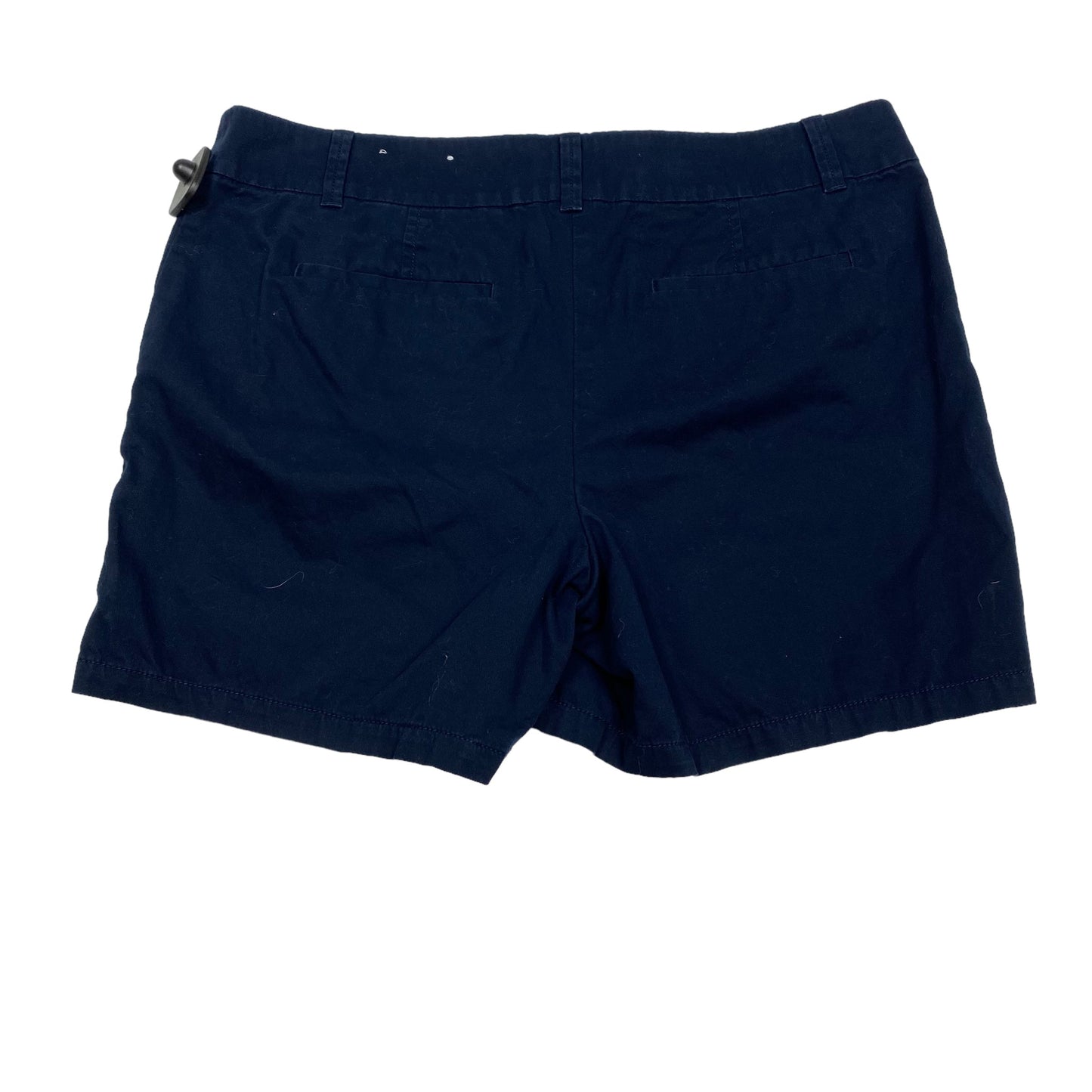 Navy Shorts Loft, Size 14