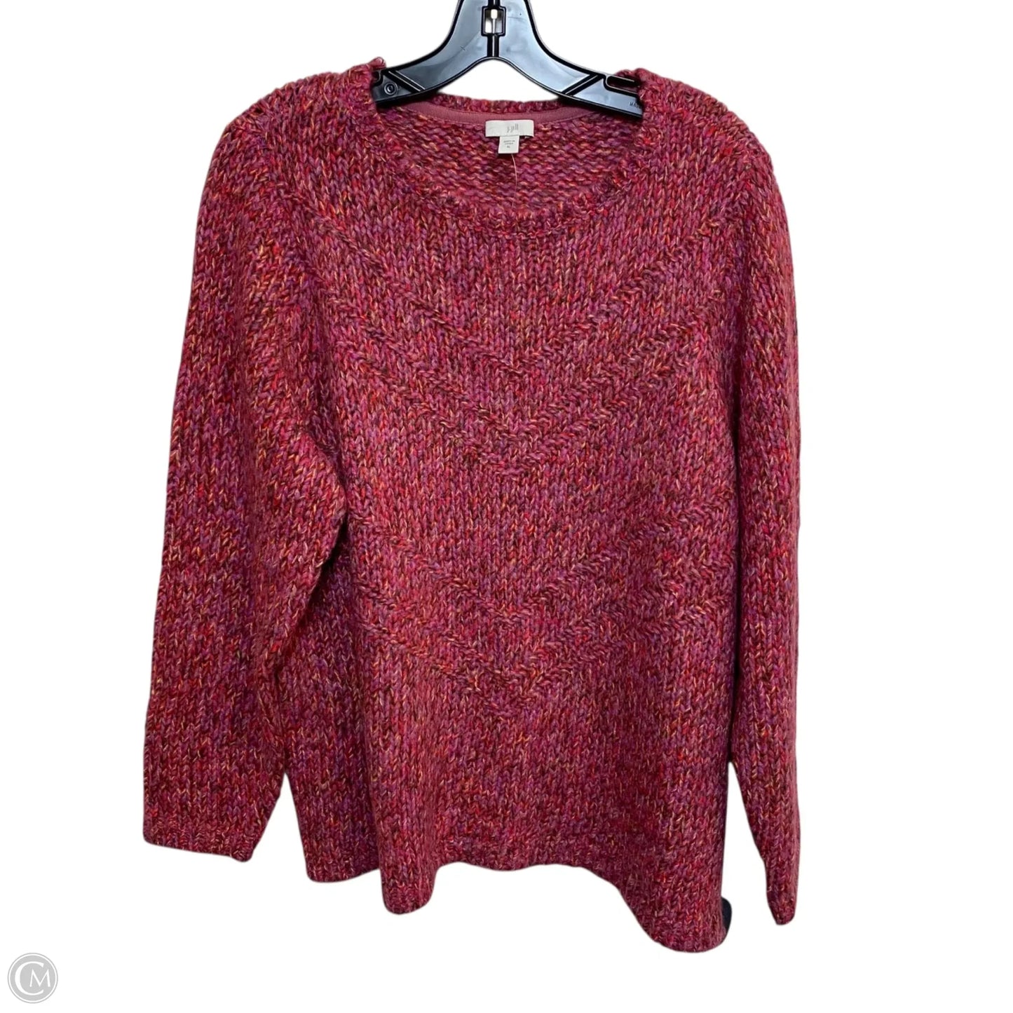 Sweater By J. Jill In Pink, Size: Xl